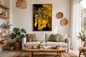 Luxury Gold Art - Think in Gold - By Artist SILOE MICYURO