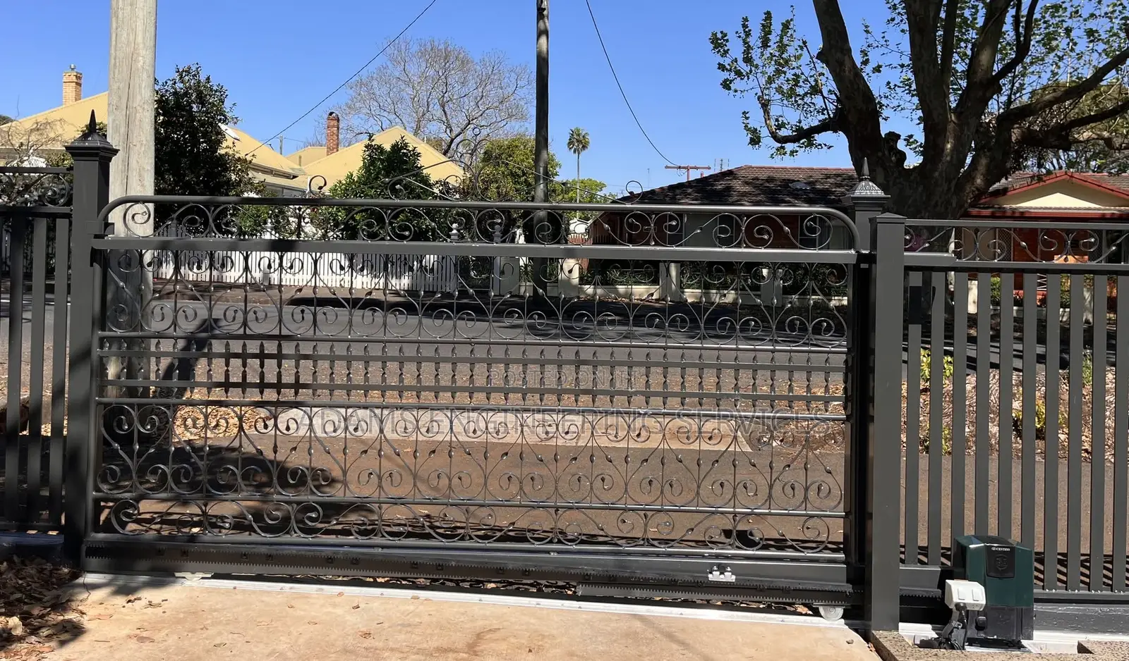 Automatic Gates