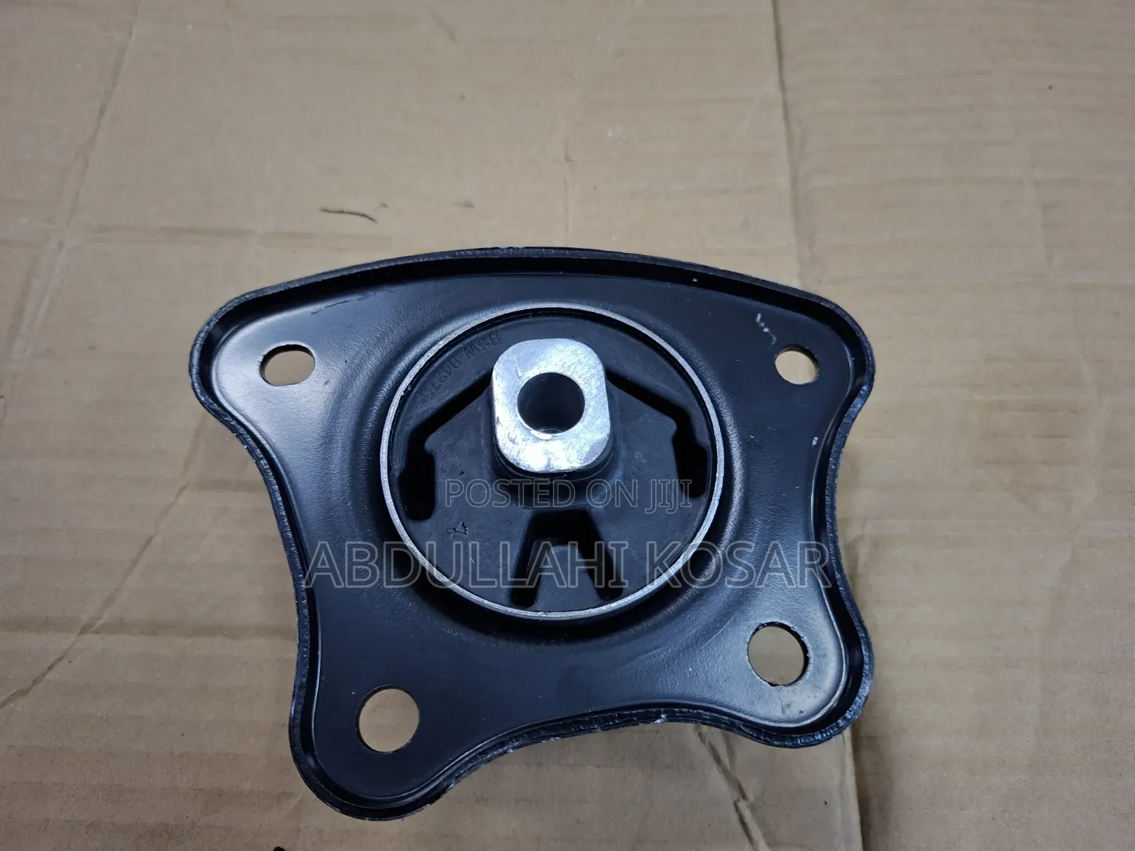 Shock Mounting Mitsubishi Colt