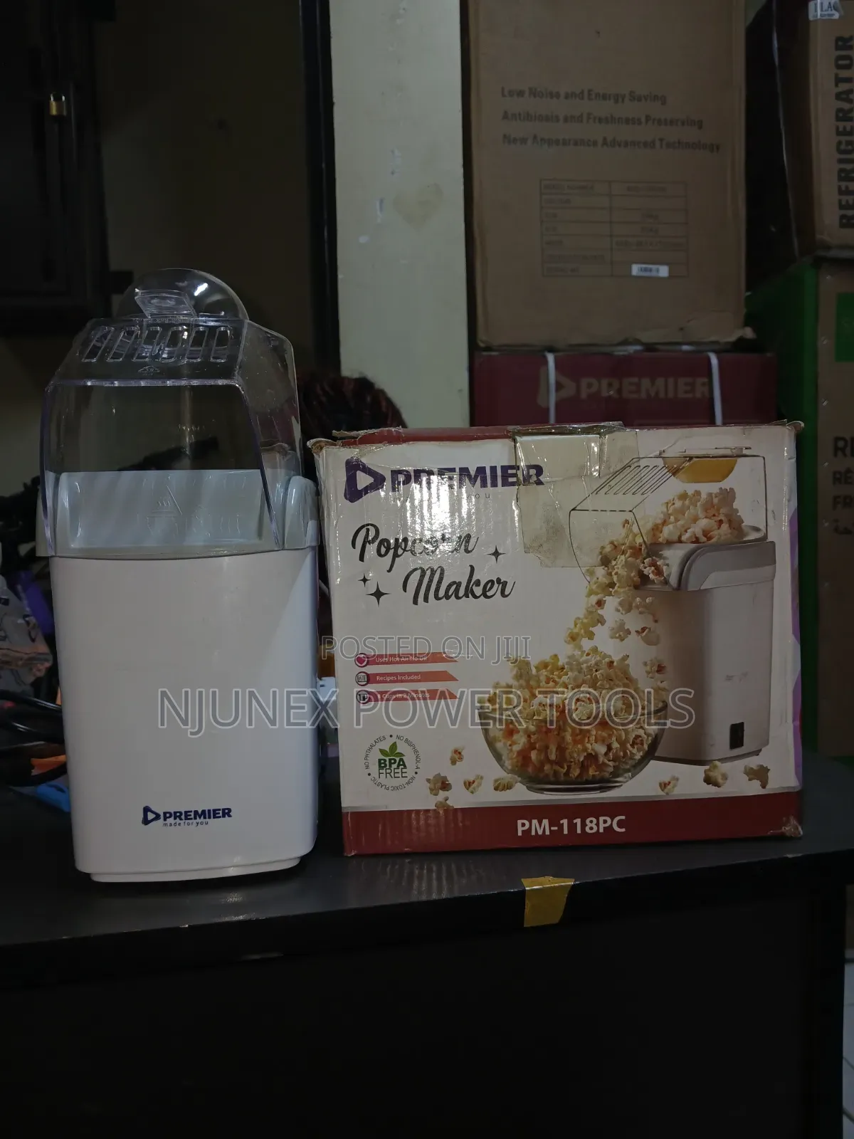 Premier Popcorn Maker (Model PM-118PC),