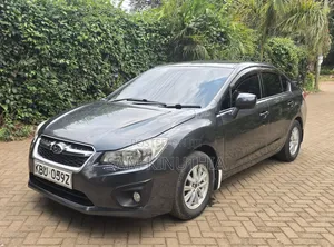 Subaru Impreza 2012 Gray