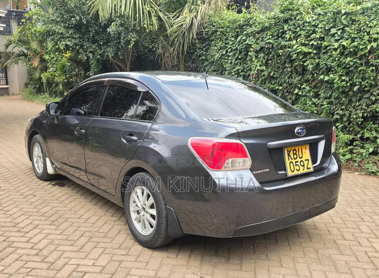 Subaru Impreza 2012 Gray