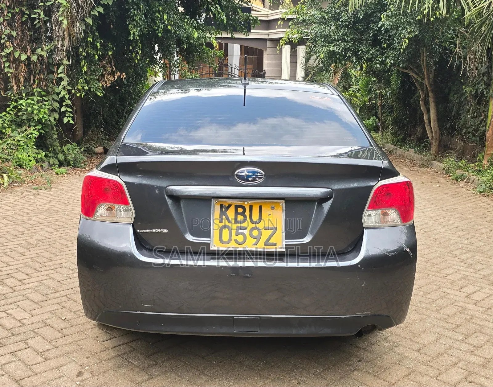 Subaru Impreza 2012 Gray