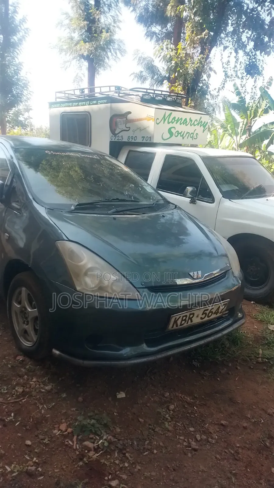 Toyota Wish 2006 Gray