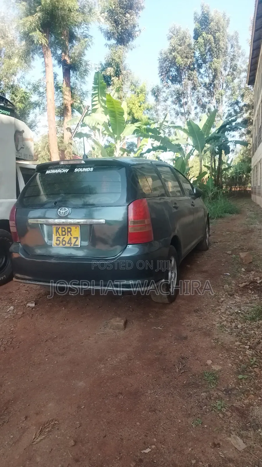 Toyota Wish 2006 Gray