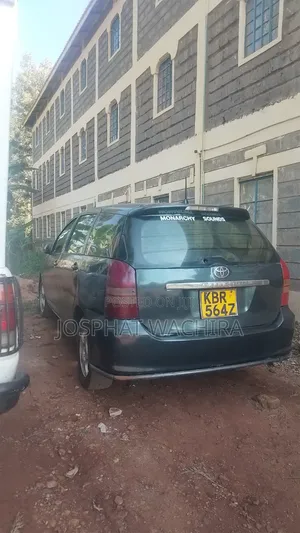 Toyota Wish 2006 Gray