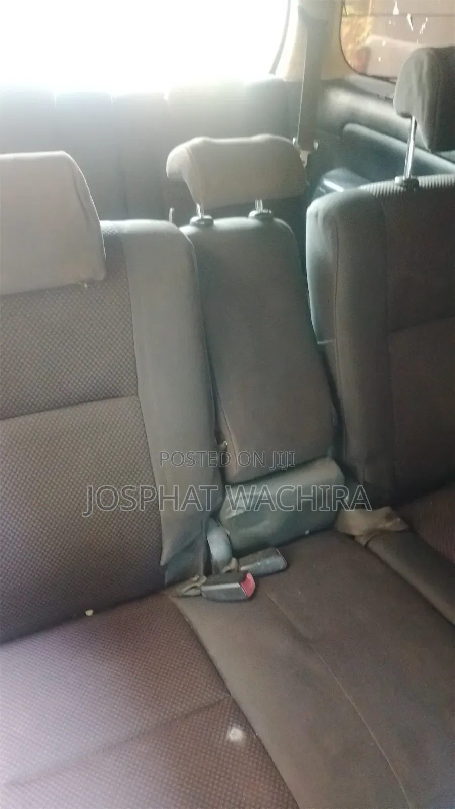 Toyota Wish 2006 Gray