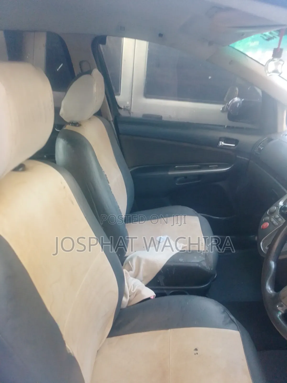 Toyota Wish 2006 Gray
