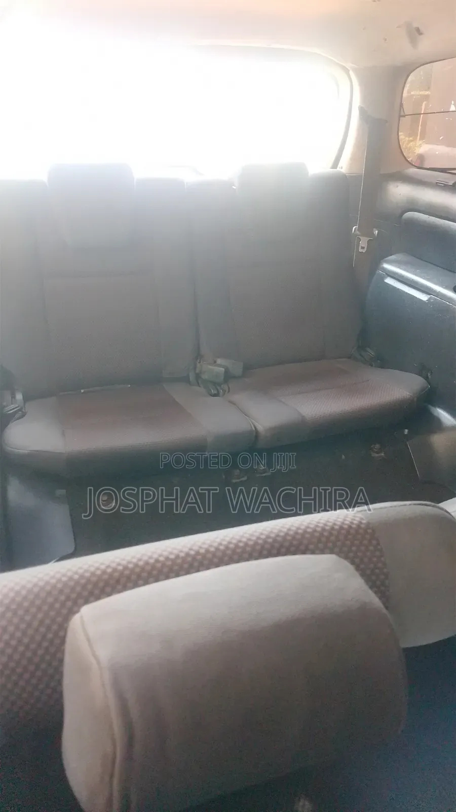 Toyota Wish 2006 Gray
