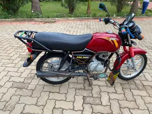TVS HLX Plus ES 2020 Red