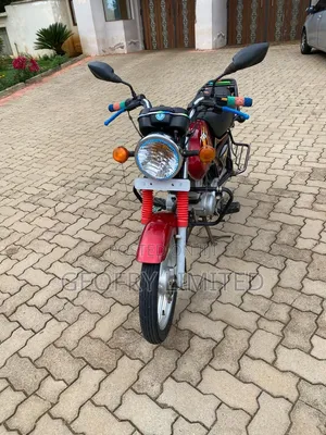 TVS HLX Plus ES 2020 Red