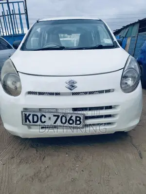 Suzuki Alto 2014 White