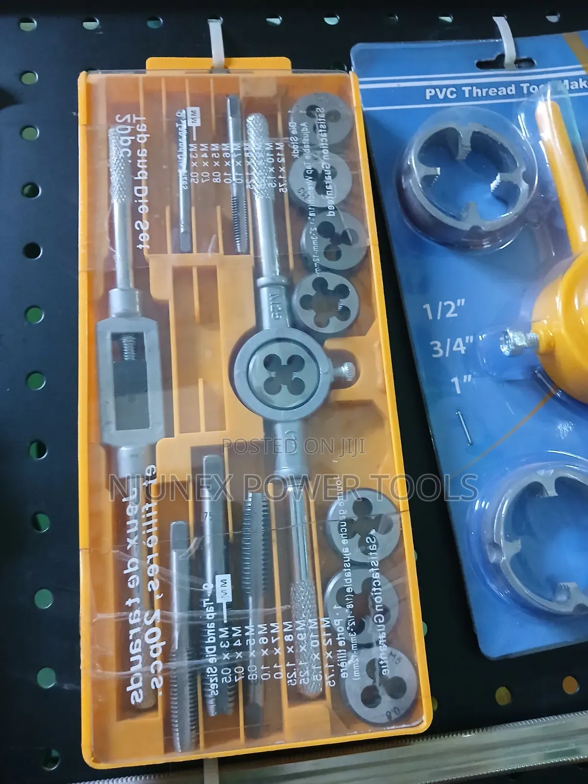 12-Piece Metric Tap and Die Set