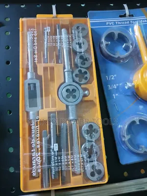 12-Piece Metric Tap and Die Set