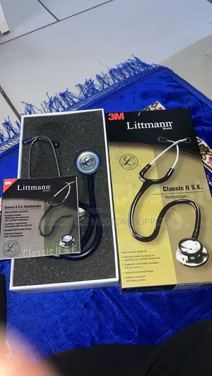 Professional Black Littman Classic II Stethoscope