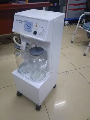 Quality 40l/Min Suction Machine 2 Bottles