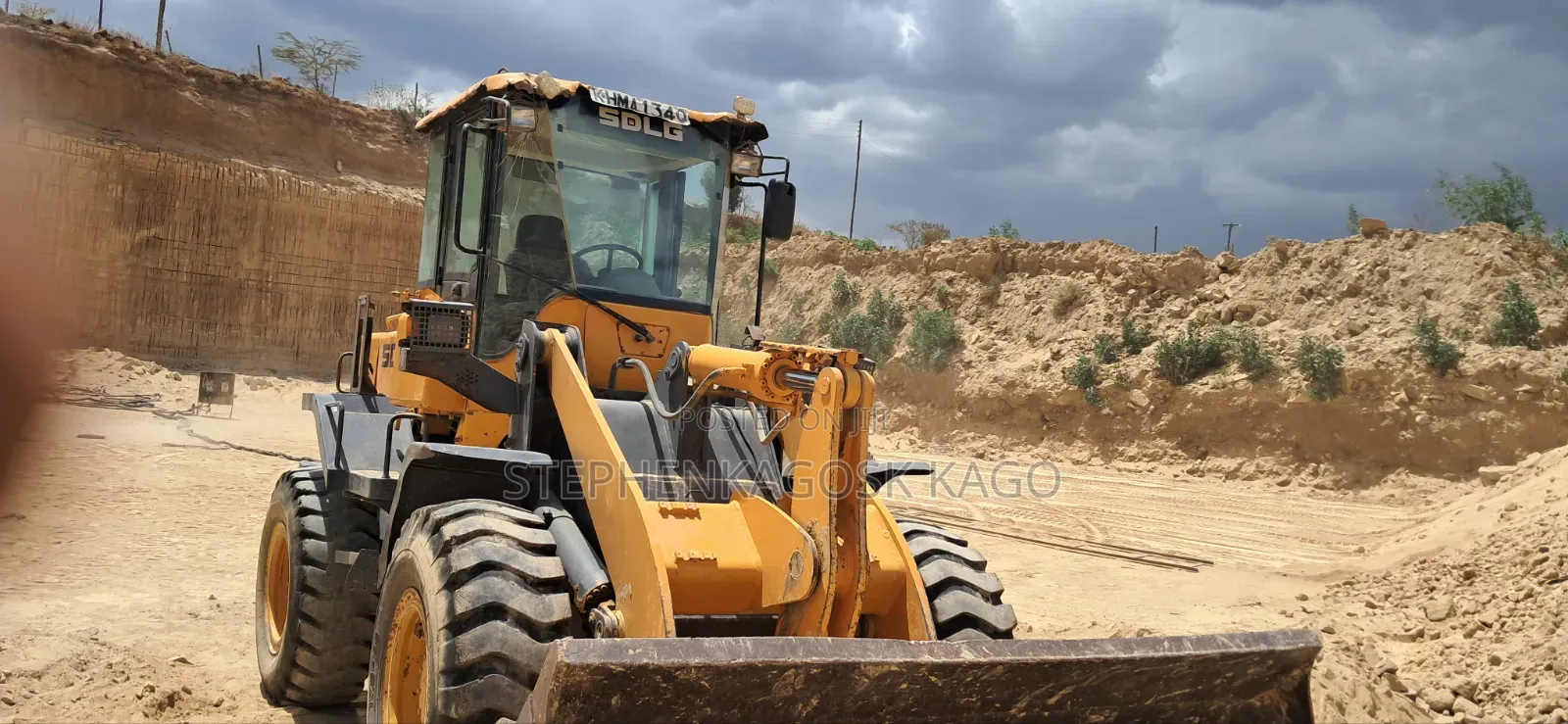 Wheel Loader Shovel