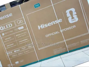 Hisense 85 Inch Big Screen QLED Smart TV