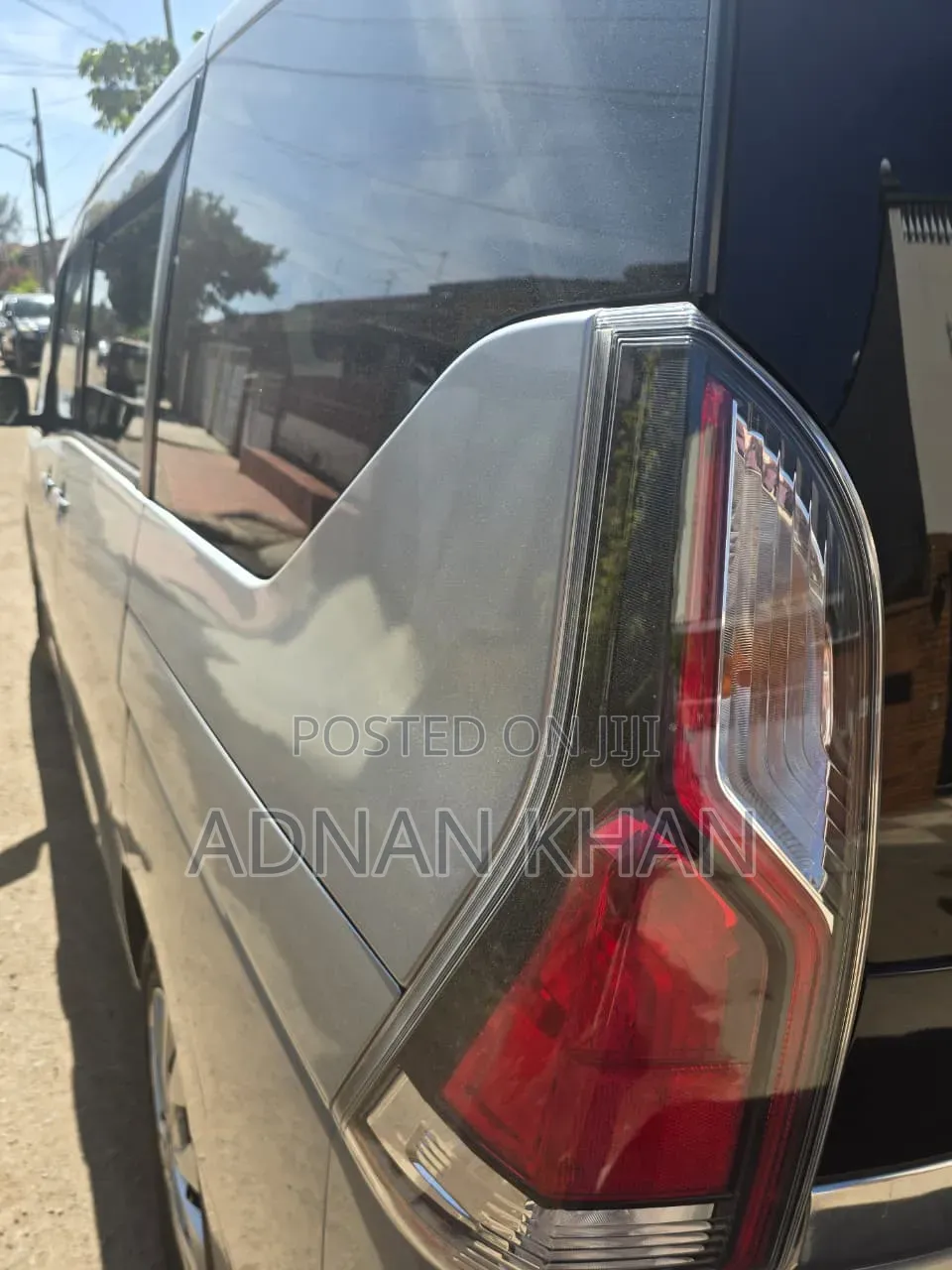 Nissan Serena 2019 Silver