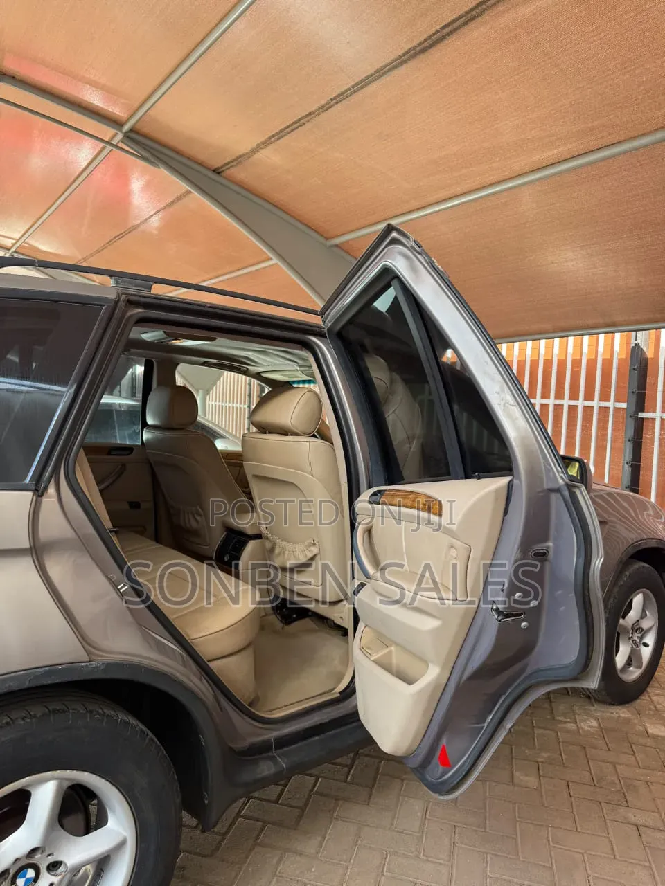 BMW X5 3.0i Activity Automatic 2007 Gray