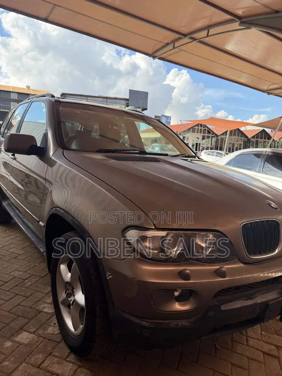 BMW X5 3.0i Activity Automatic 2007 Gray
