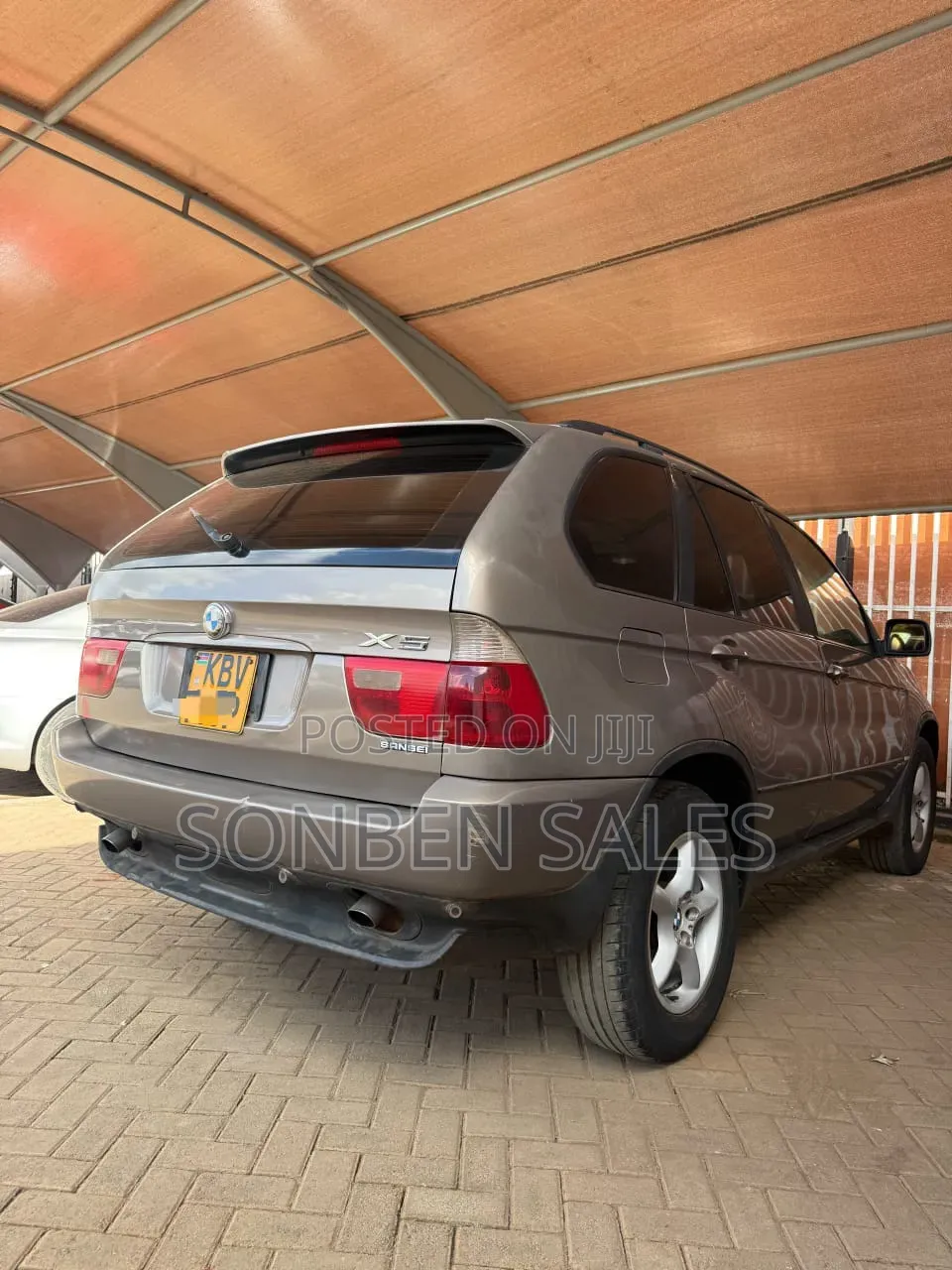 BMW X5 3.0i Activity Automatic 2007 Gray