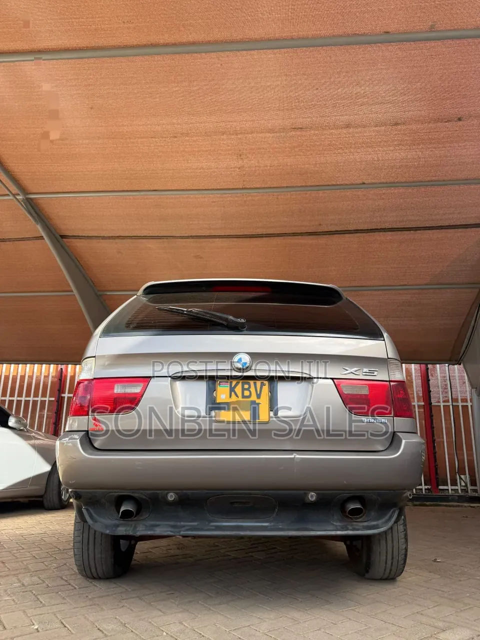 BMW X5 3.0i Activity Automatic 2007 Gray