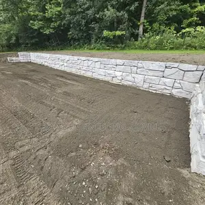 Retaining Wall Construction