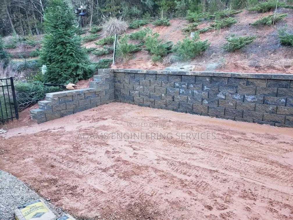 Retaining Wall Construction