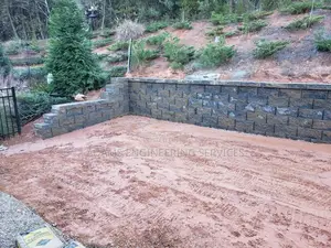 Retaining Wall Construction