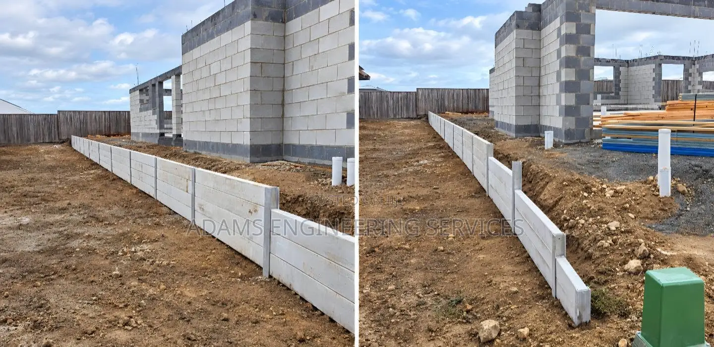 Retaining Wall Construction