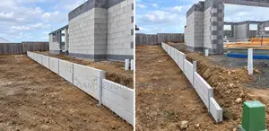 Retaining Wall Construction