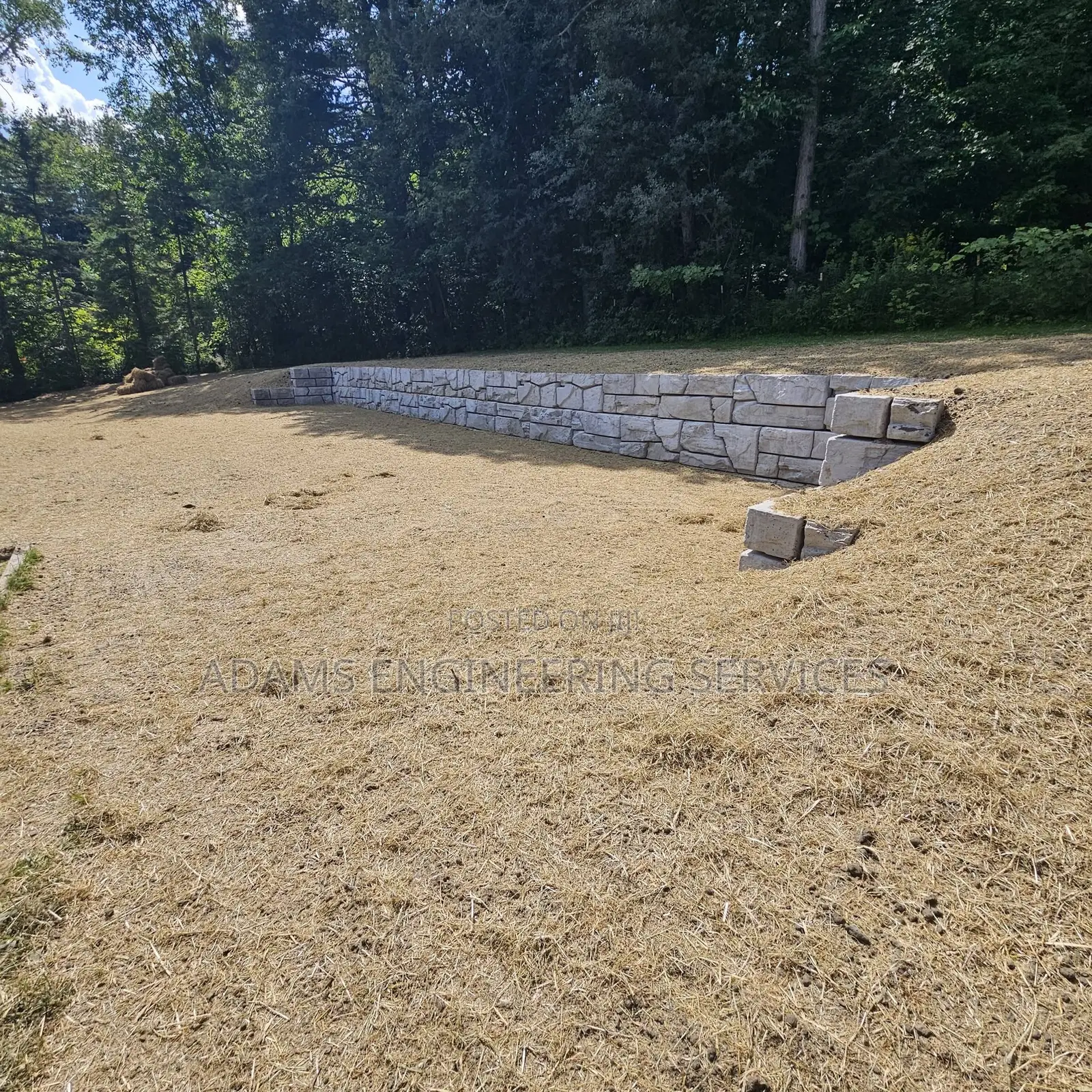 Retaining Wall Construction