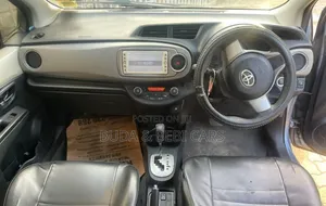 Toyota Vitz 2012 Blue