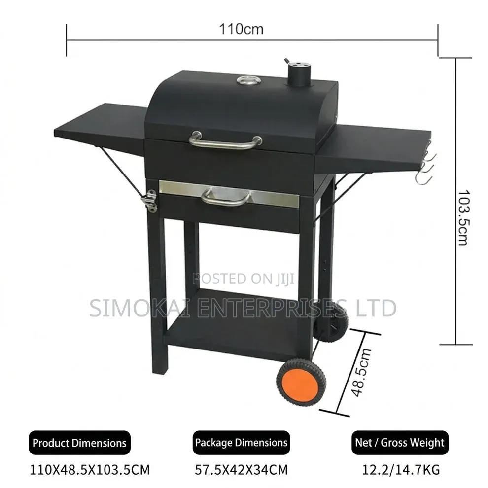 FT02 Charcoal BBQ Grill