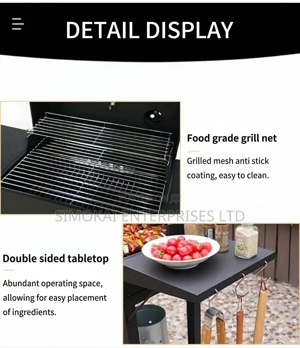 FT02 Charcoal BBQ Grill