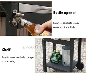 FT02 Charcoal BBQ Grill