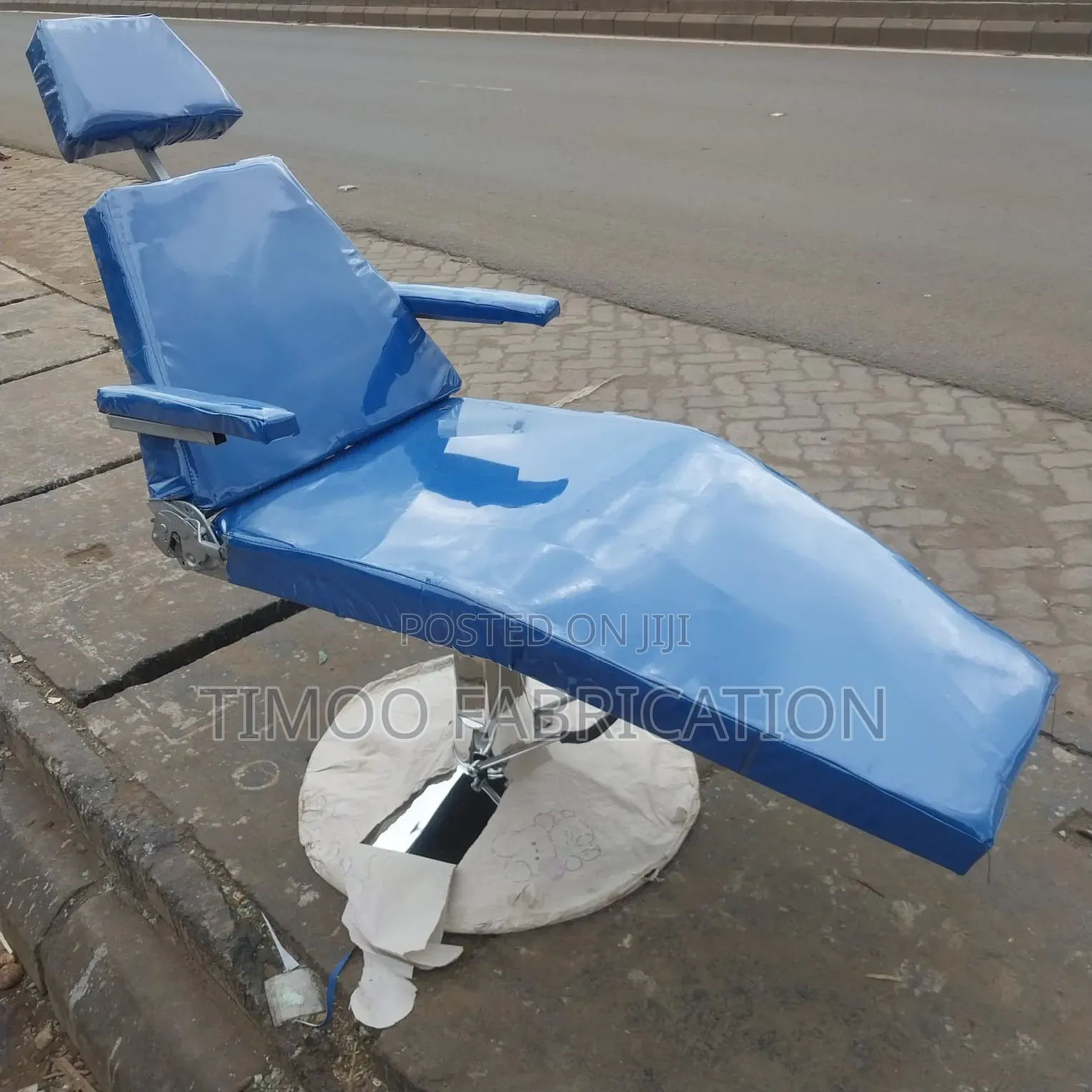 Dental Hydraulic Pump Bed.