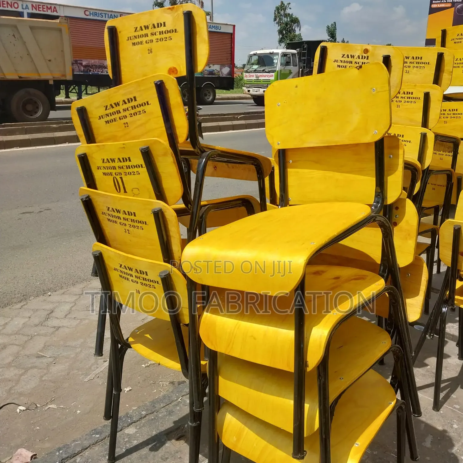Study School Chairs