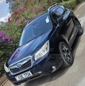 Subaru Forester 2014 Black