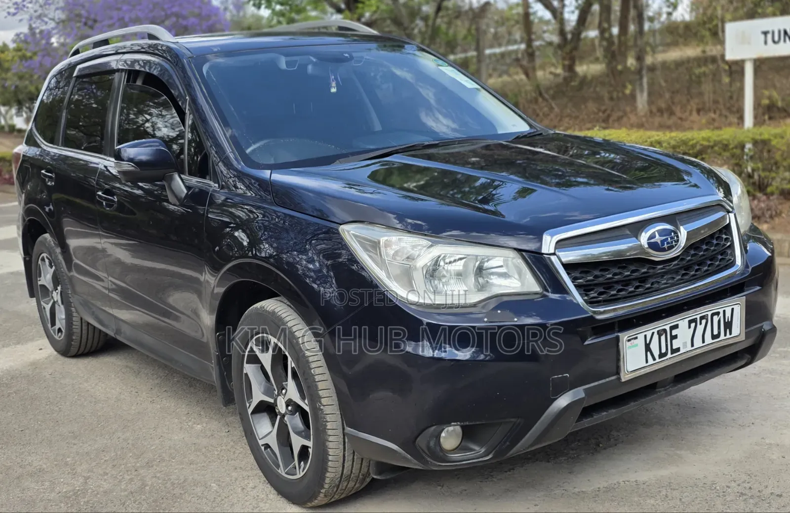 Subaru Forester 2014 Black