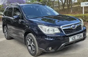 Subaru Forester 2014 Black
