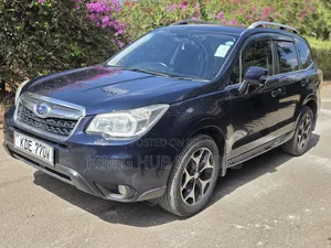 Subaru Forester 2014 Black