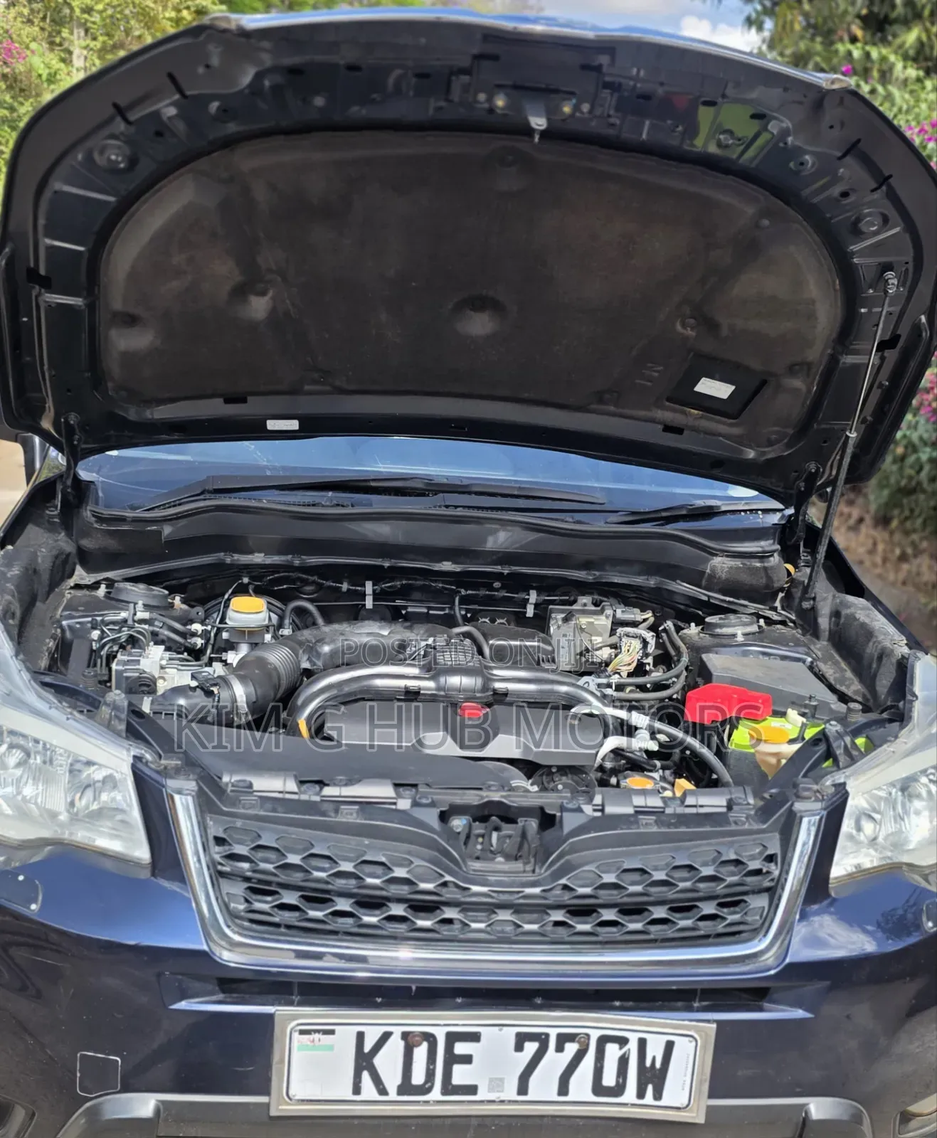 Subaru Forester 2014 Black