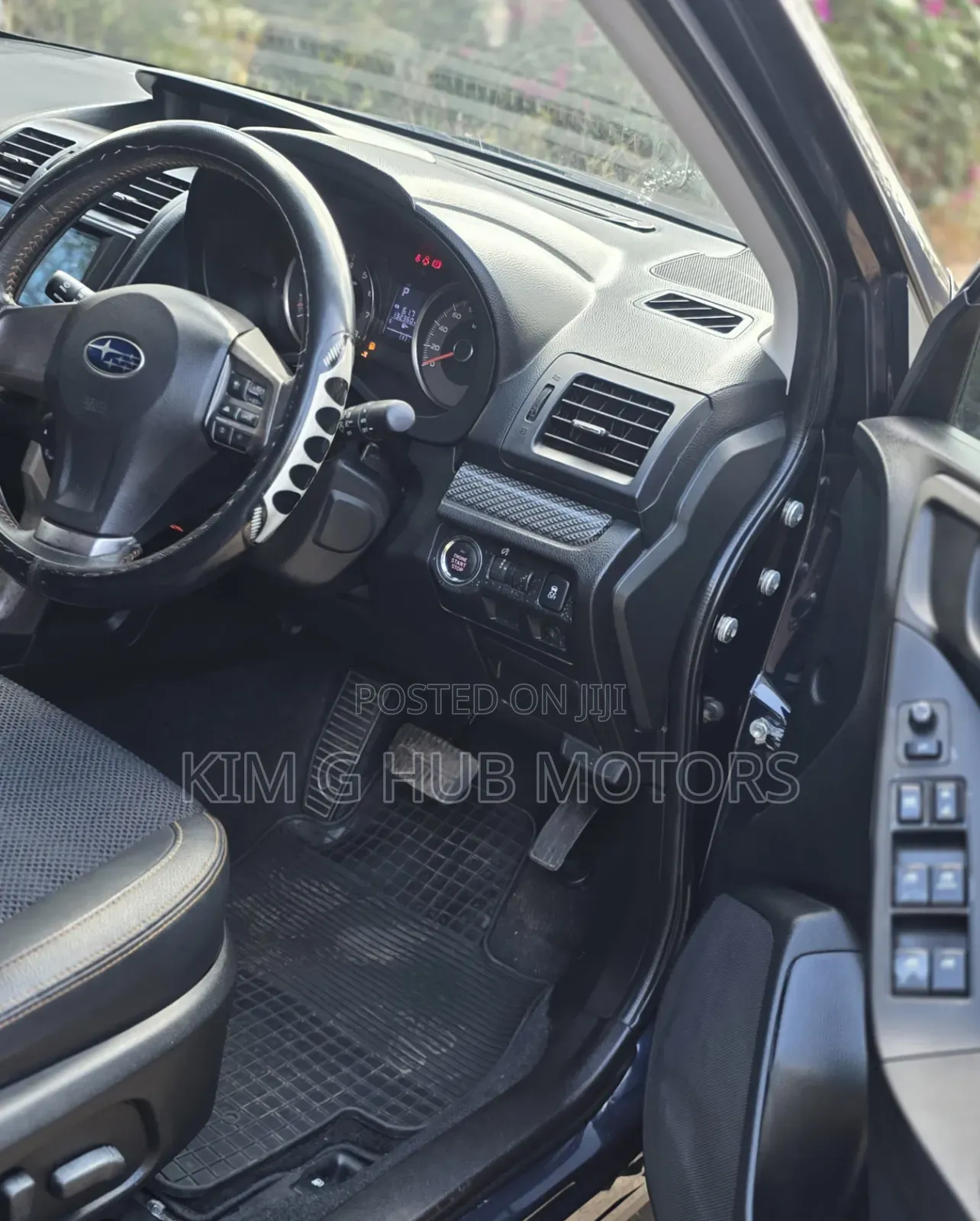 Subaru Forester 2014 Black