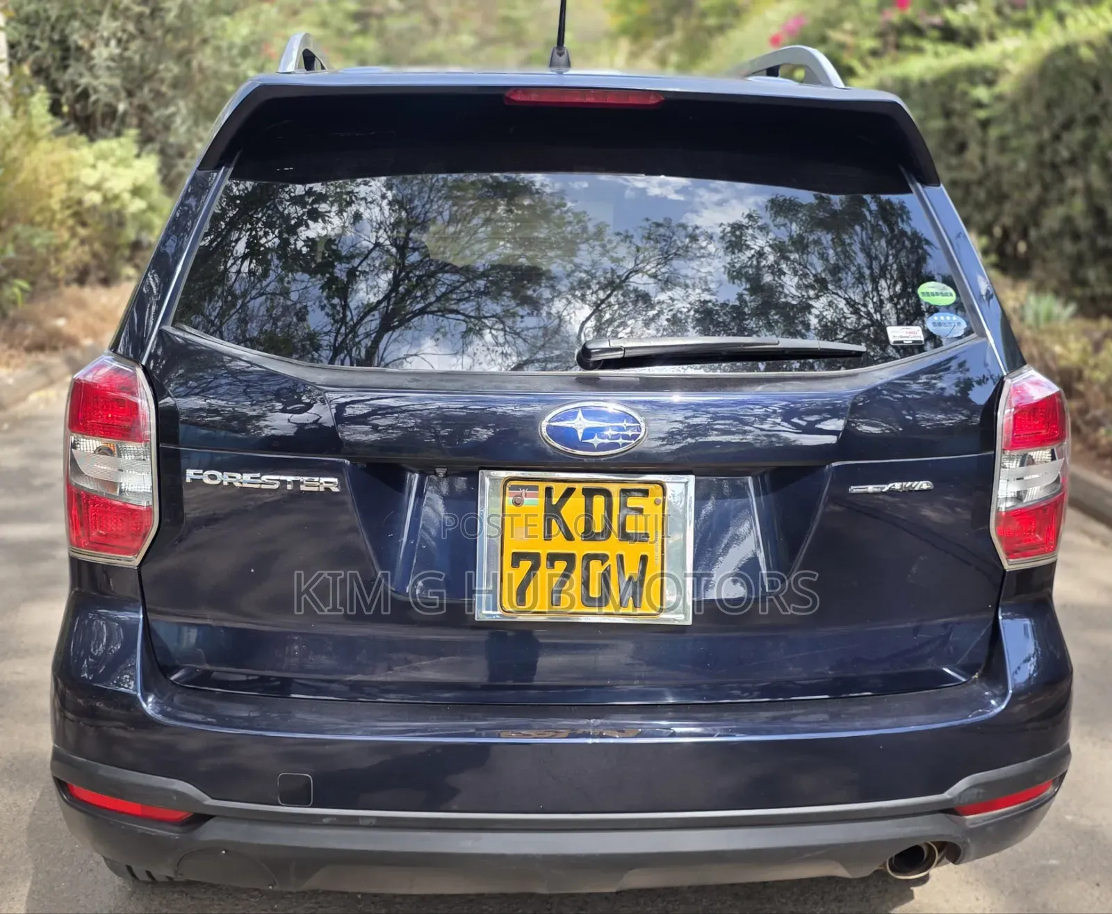 Subaru Forester 2014 Black