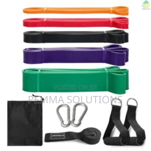 Gym Resistance Loop Bands. - main view