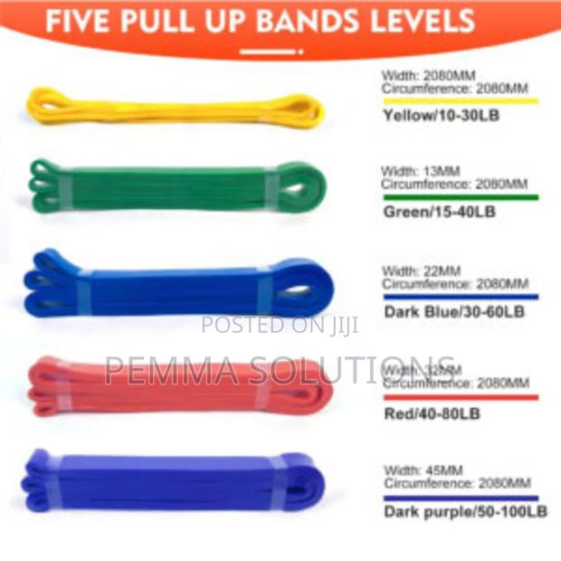 Gym Resistance Loop Bands. - thumbnail 3