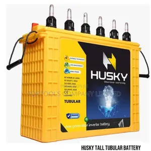 India Husky Tall Tubular Battery 300ah