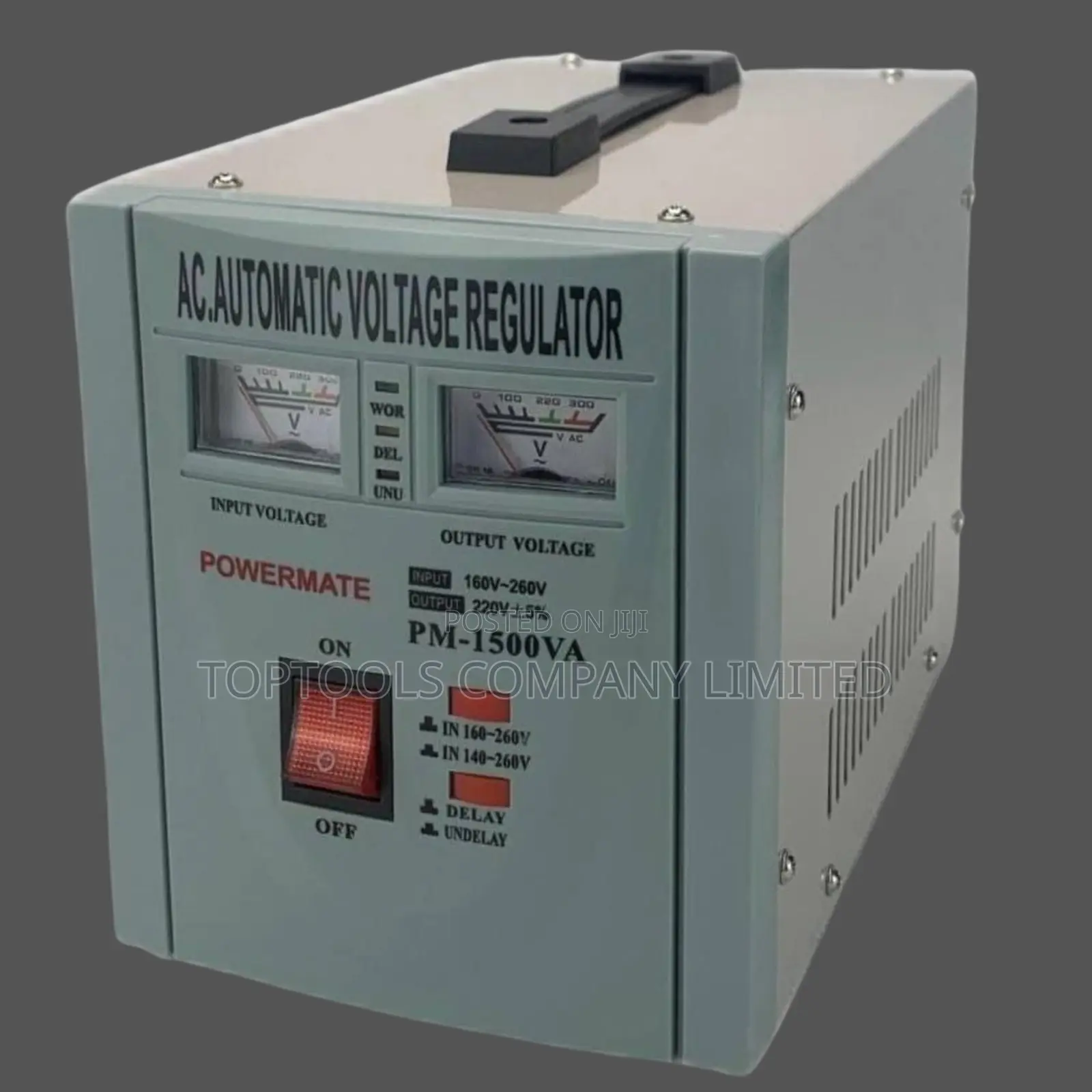Powermate 1.5kva AC Automatic Voltage Regulator Avr